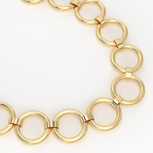 5.5mm 18k Solid Yellow Gold Chain Extender 3 inches Length St Patricks Day