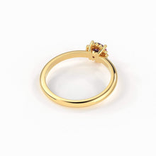 Load image into Gallery viewer, 0.80 Carat Pink Sapphire Luxury Engagement Ring / Snowflake Dainty Gold Sapphire Ring / Halo Ring / Dainty Diamond Gemstone Cocktail Ring - Jalvi & Co.