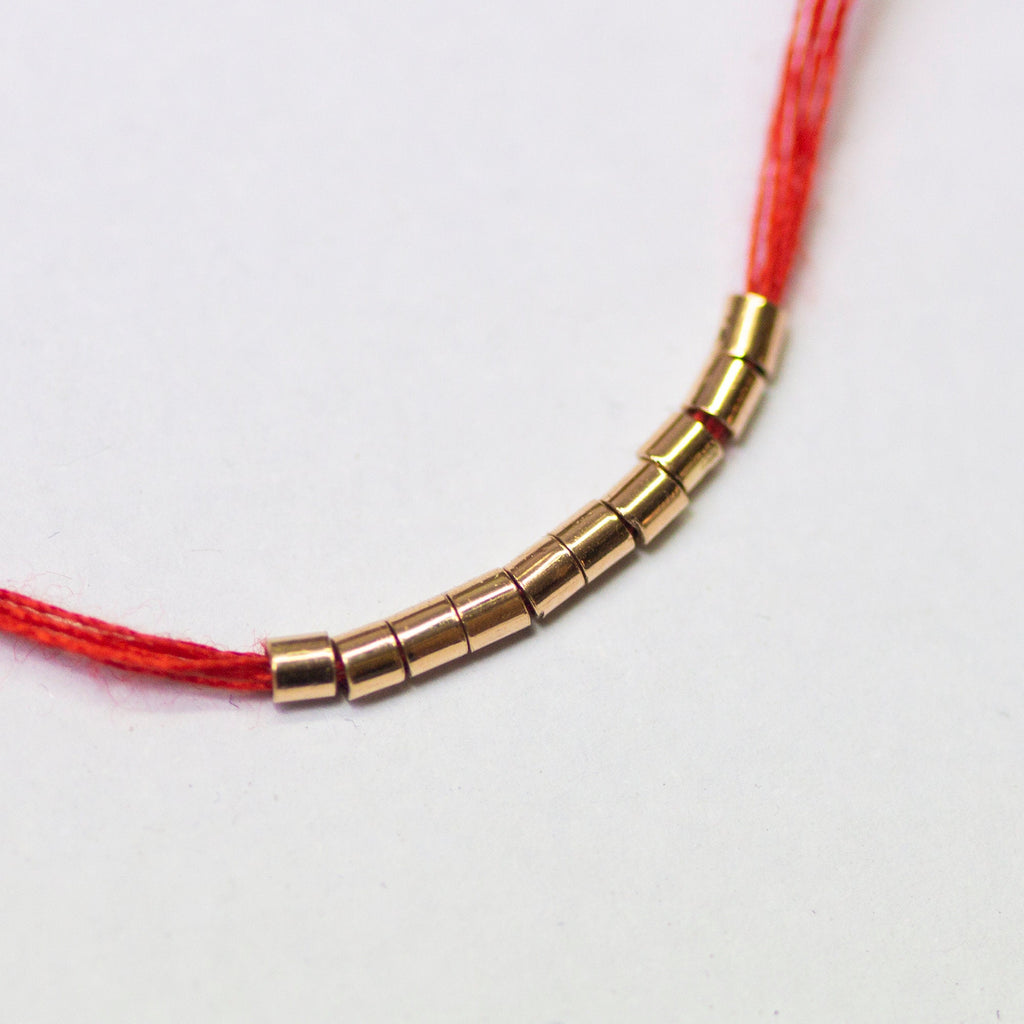 14k Solid Gold Tube Spacer Beads Stringing Jewelry Crimp Beads St Patricks Day