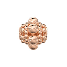Load image into Gallery viewer, 7.50mm Designer Round Sphere Design Solid Yellow Gold Spacer Beads
