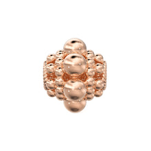Load image into Gallery viewer, 7.50mm Designer Round Sphere Design Solid Yellow Gold Spacer Beads - Jalvi & Co.