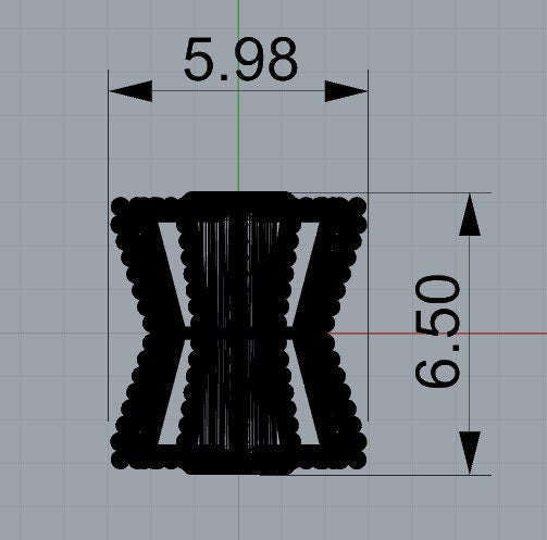 1pc Bicone 18k Solid Yellow Gold Beads / Handmade Spacer 14k Fancy Beautiful 6.50mm Cone Beads In Solid Gold St Patricks Day