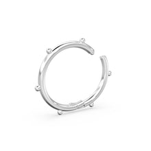 Load image into Gallery viewer, Bauble Clicker Gold Charm Holder Clasp / 14K Solid Gold Connector / Necklace Connector Clasp Lock / Charm holder / Solid Gold Charms Clasp - Jalvi & Co.