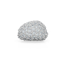 Load image into Gallery viewer, Nugget Real Diamond 18k Solid Gold Tumble Spacer Handmade Beads for Jewelry Making - Charms for Bracelet - Beads for Necklace - Jalvi & Co.