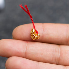 Load image into Gallery viewer, 3.5MM 22 Gauge 14k Solid Yellow Gold Open Jump Rings (10 pieces) - Jalvi & Co.