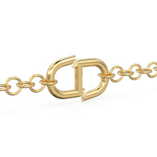 Load image into Gallery viewer, HUGE BIG 25mm 14K Solid Gold Mariner Link Connector / White Gold Solid Gold Charm Holder / Mariner Link Openable Charm / Connector Clasp - Jalvi & Co.