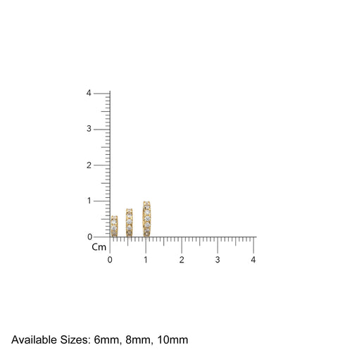 14k Gold Roundel Pink Tourmaline Charm, Tourmaline Wheel Charm Holder, Eternity Round Tourmaline Band Connector, Tourmaline birthstone - Jalvi & Co.