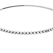 Load image into Gallery viewer, 1.28mm 18k Solid Yellow Gold Petite Faceted Nuggets Findings Beads 2.8" Strand (50) - Jalvi & Co.