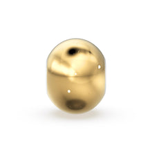Load image into Gallery viewer, 100pcs 14k Solid Yellow Gold Handmade Round Sphere Spacer Beads 1.5mm x 1.3mm - Jalvi &amp; Co.