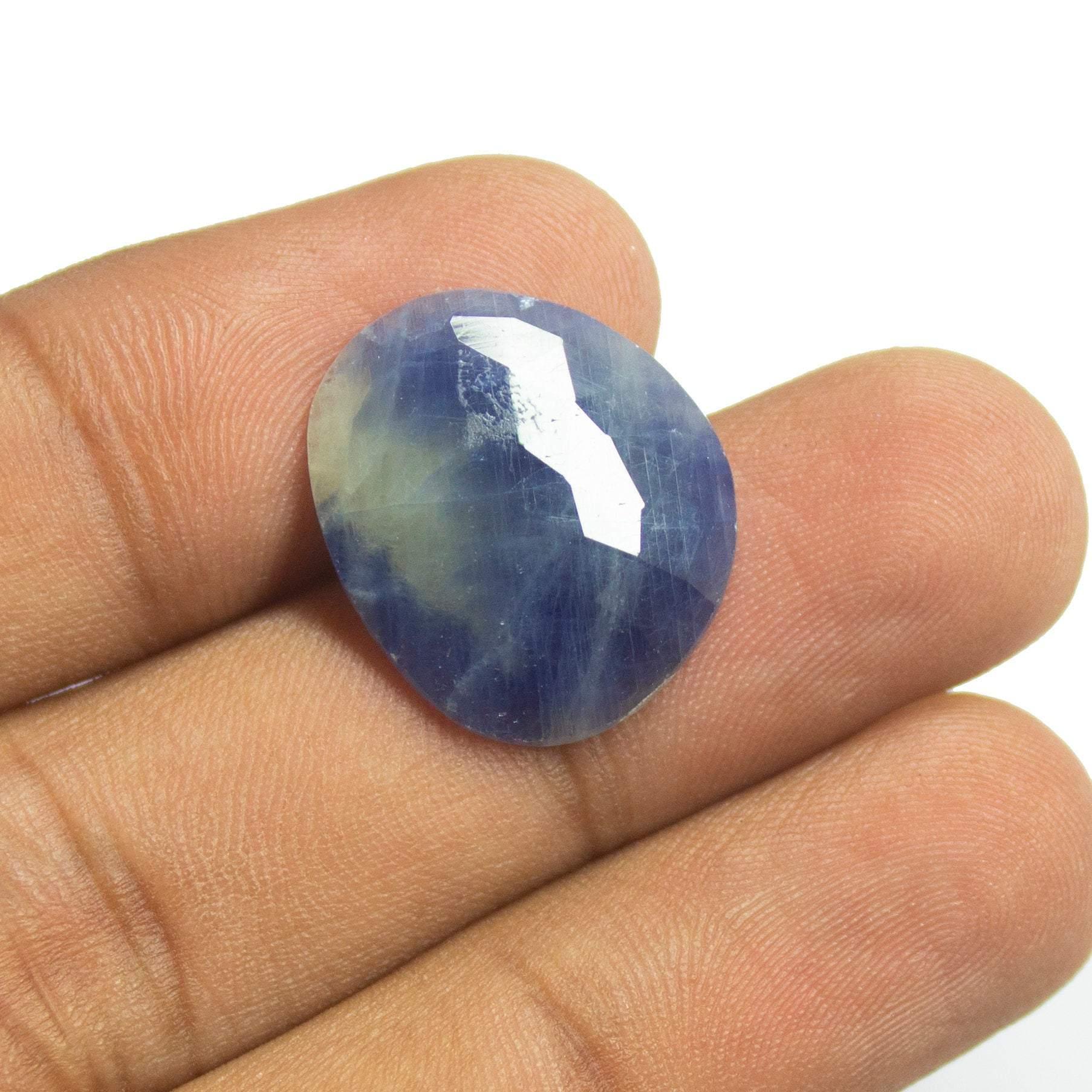 Rose cut sapphire on sale loose