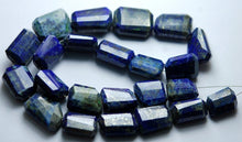 Load image into Gallery viewer, 14 Inch Strand, Natural Lapis Lazuli Faceted Nuggets Shape, 12-18mm - Jalvi &amp; Co.