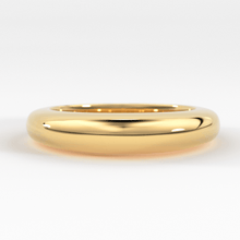 Load image into Gallery viewer, 14k Gold Dome Ring / Dome Ring Gold / Statement Ring / Crescent Dome Ring / Chunky Ring / Minimal / Statement Ring / Classic Bold Ring - Jalvi & Co.
