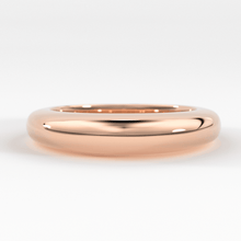 Load image into Gallery viewer, 14k Gold Dome Ring / Dome Ring Gold / Statement Ring / Crescent Dome Ring / Chunky Ring / Minimal / Statement Ring / Classic Bold Ring - Jalvi & Co.
