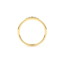 Load image into Gallery viewer, 14k Gold Step Cut Baguette Diamond / Alternative Engagement Ring / Christmas Gift - Jalvi & Co.