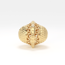 Load image into Gallery viewer, 18k Solid Gold Designer Fancy Spacer Bead Finding 10mm 11mm 12mm - Jalvi & Co.