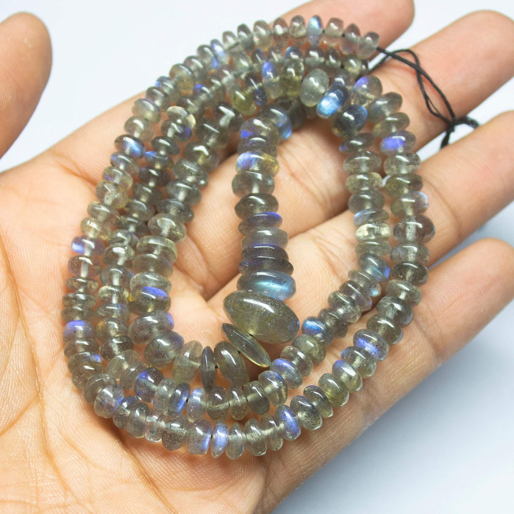 Labradorite hot sale beads aaa