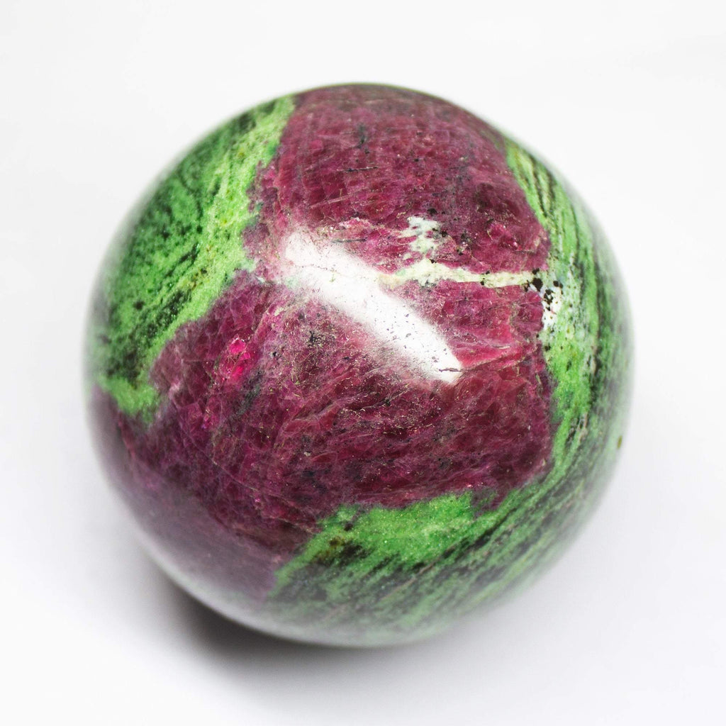 3053 cts, Natural Ruby Zoisite Sphere Gemstone Ball Reiki, Metaphysical, Collectible, Showcase Item - Jalvi & Co.