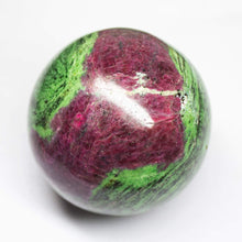 Load image into Gallery viewer, 3053 cts, Natural Ruby Zoisite Sphere Gemstone Ball Reiki, Metaphysical, Collectible, Showcase Item - Jalvi &amp; Co.