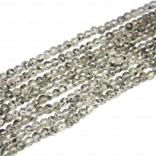 Load image into Gallery viewer, 5 Strand Black Moss Quartz Natural Smooth Round Ball Loose Beads 12" 5mm - Jalvi & Co.