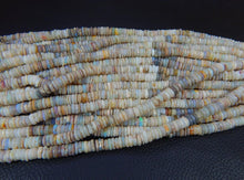 Load image into Gallery viewer, Australian Opal Tyre Shape Smooth Beads Natural Size Approx 16&quot; Inches - Jalvi &amp; Co.