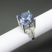 Load image into Gallery viewer, Christmas Gift, 7.5g, Handmade Alexite Designer 925 Sterling Silver Ring - Jalvi &amp; Co.
