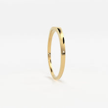 Load image into Gallery viewer, Engravable Ring / 14k Name Ring / Rose Gold Pinky Ring / Initial Ring / Solid Gold Monogram Ring / Gold Personalized Ring / Engraved Ring - Jalvi & Co.