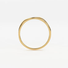 Load image into Gallery viewer, Engravable Ring / 14k Name Ring / Rose Gold Pinky Ring / Initial Ring / Solid Gold Monogram Ring / Gold Personalized Ring / Engraved Ring - Jalvi & Co.