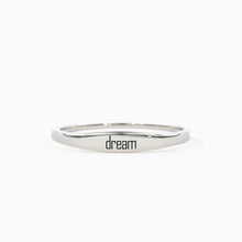 Load image into Gallery viewer, Engravable Ring / 14k Name Ring / Rose Gold Pinky Ring / Initial Ring / Solid Gold Monogram Ring / Gold Personalized Ring / Engraved Ring - Jalvi & Co.