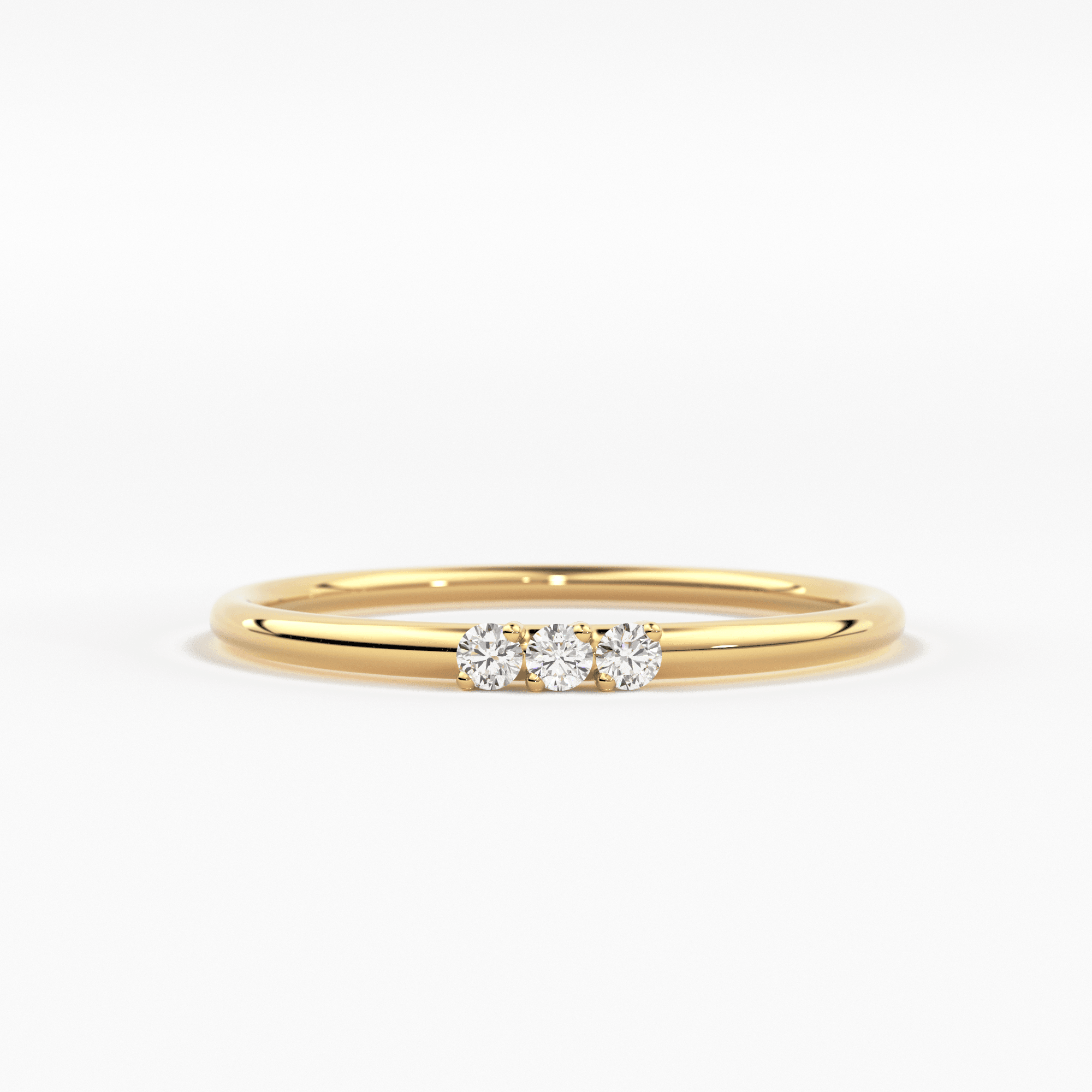 Thin discount promise rings