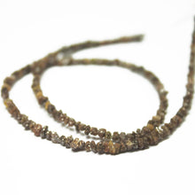 Load image into Gallery viewer, Natural Champagne Diamond Uncut Rough Loose Gemstone Beads 2.5mm 3mm 11.5&quot; - Jalvi &amp; Co.