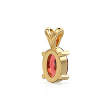 Load image into Gallery viewer, Natural Ruby Charm, 18k Solid Gold Charm, Handmade Gold Charm, Designer Ruby Gemstone Pendant, Charms Necklace, Ruby July Birthstone Charm - Jalvi & Co.