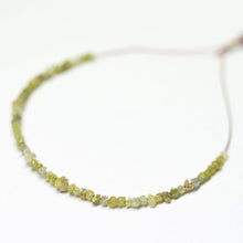 Load image into Gallery viewer, Natural Yellow Diamond Uncut Rough Beads 2mm 2.5mm 3.5inches - Jalvi &amp; Co.