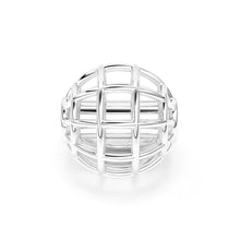 Load image into Gallery viewer, Round Designer Solid Gold 14k 18k Handmade Gold Spacer Bead Jewelry Making Supply 5mm - Jalvi & Co.