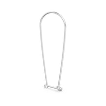 Load image into Gallery viewer, Solid Gold 14k 18k Dangle 21 gauge 14mm Earwire Gold Findings - Jalvi & Co.