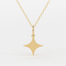 Load image into Gallery viewer, Star Necklace / 14k Gold Star Necklace / Gold Necklaces / Celestial Necklace / Minimalist Star Necklace / Dainty Star Necklace - Jalvi & Co.