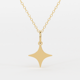 Star Necklace / 14k Gold Star Necklace / Gold Necklaces / Celestial Necklace / Minimalist Star Necklace / Dainty Star Necklace