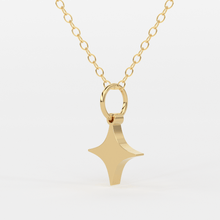 Load image into Gallery viewer, Star Necklace / 14k Gold Star Necklace / Gold Necklaces / Celestial Necklace / Minimalist Star Necklace / Dainty Star Necklace - Jalvi & Co.