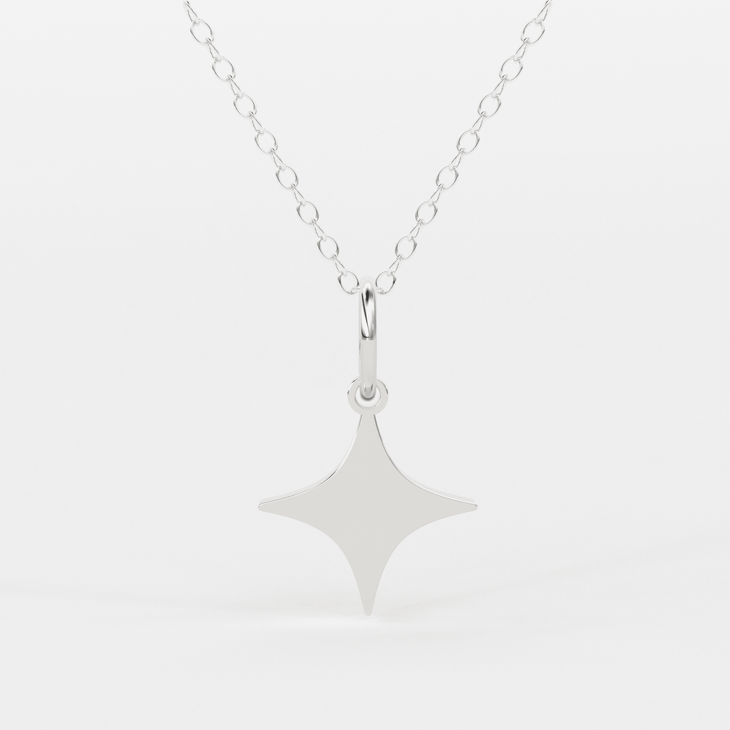 Star Necklace / 14k Gold Star Necklace / Gold Necklaces / Celestial Necklace / Minimalist Star Necklace / Dainty Star Necklace - Jalvi & Co.