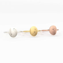Load image into Gallery viewer, Star Signet Ring / 14K Solid Gold / Custom Zodiac Ring / Constellation Ring / Signet Ring / Stackable Star Rings / Personalized Gift for her - Jalvi & Co.