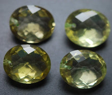 Load image into Gallery viewer, Super Rare Aaa Natural Lemon Quartz Faceted Oval Briolettes Calibrated Size 17X14mm - Jalvi &amp; Co.