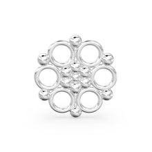 Load image into Gallery viewer, Tribal Style Handmade Solid Gold Bead Spacer Jewelry Making Supplies Finding 13mm - Jalvi & Co.