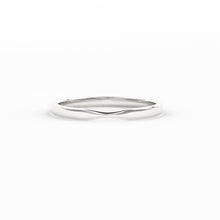 Load image into Gallery viewer, Twisted Gold Wedding Band / 14K Solid Gold Wedding Band / Yellow Gold Ring / Dainty Stacking Ring / Simple Delicate Ring / Thin wedding band - Jalvi & Co.