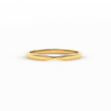Yellow Gold Wedding Ring, Gold Womens Wedding Band, Simple Gold Band, Twisted Band, Simple Gold Ring, 14k Solid Gold