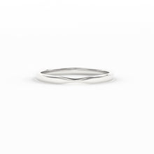 Load image into Gallery viewer, Yellow Gold Wedding Ring, Gold Womens Wedding Band, Simple Gold Band, Twisted Band, Simple Gold Ring, 14k Solid Gold - Jalvi & Co.