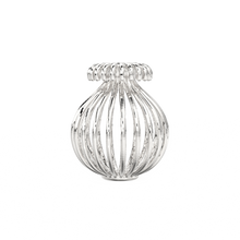 Load image into Gallery viewer, Wired Vase Solid Gold Spacer Beads - Handmade Wire Filigree Gold Finding 9mm 12mm