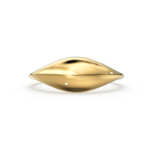 Load image into Gallery viewer, Gold Ring / 14k Gold Statement Ring / Bold Dome Graduating Ring for Women / Pinky Ring