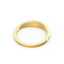 Load image into Gallery viewer, Star Setting Diamond Stacking Ring / 14k Gold Dainty Delicate Minimal Diamond Ring / avail in 14k Gold / Rose Gold