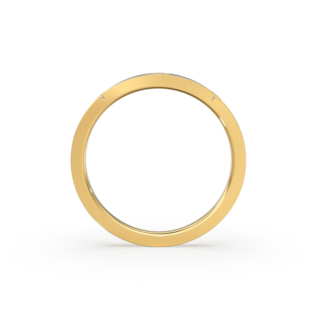 Star Setting Diamond Stacking Ring / 14k Gold Dainty Delicate Minimal Diamond Ring / avail in 14k Gold / Rose Gold