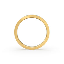 Load image into Gallery viewer, Star Setting Diamond Stacking Ring / 14k Gold Dainty Delicate Minimal Diamond Ring / avail in 14k Gold / Rose Gold