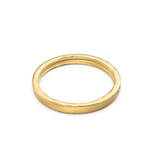 Load image into Gallery viewer, Princess Cut Diamond Half Eternity Ring 2.4mm 0.55 ctw 14k Gold / Channel Setting Wedding Band / Rose Gold White Gold